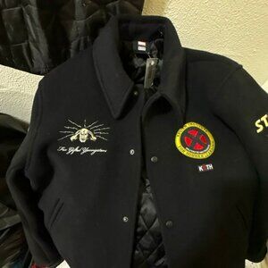 Marvel | Kith for X-Men Varsity Wool Jacket